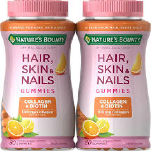 Nature's Bounty Hair, Skin and Nails Gummies